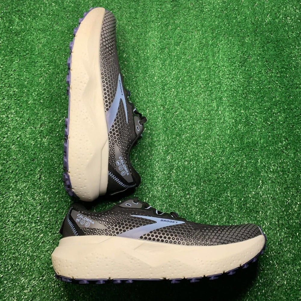 Brooks Caldera 6 Women’s Size 9.5 Trail Running Shoes ‘Black/Blissful Blue/Grey’